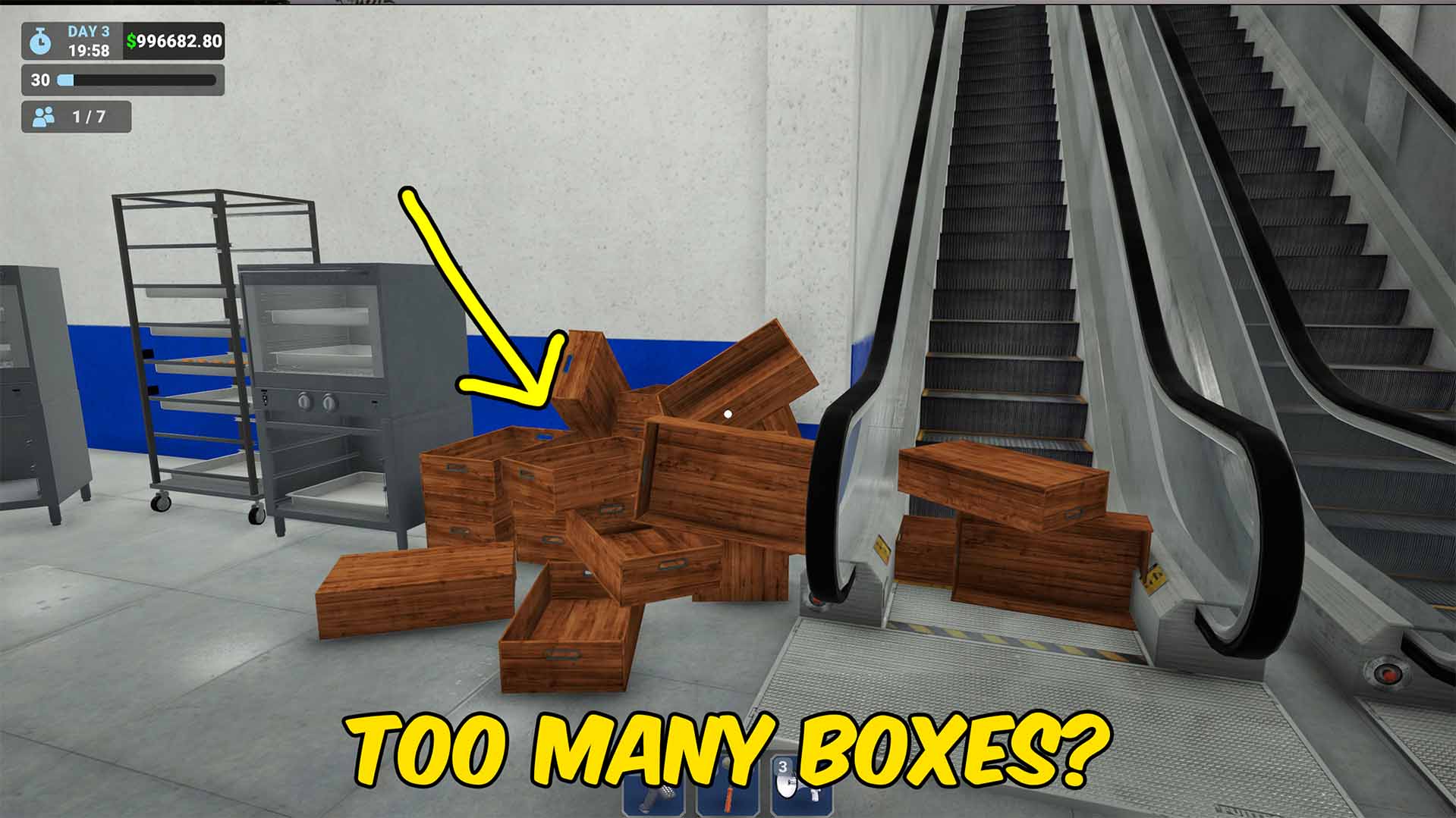 Clear Empty Boxes